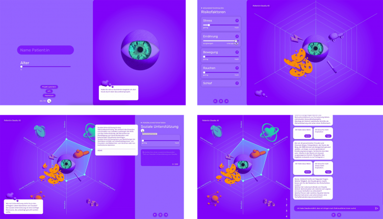 Vorschau zum Beratungstool «iris»